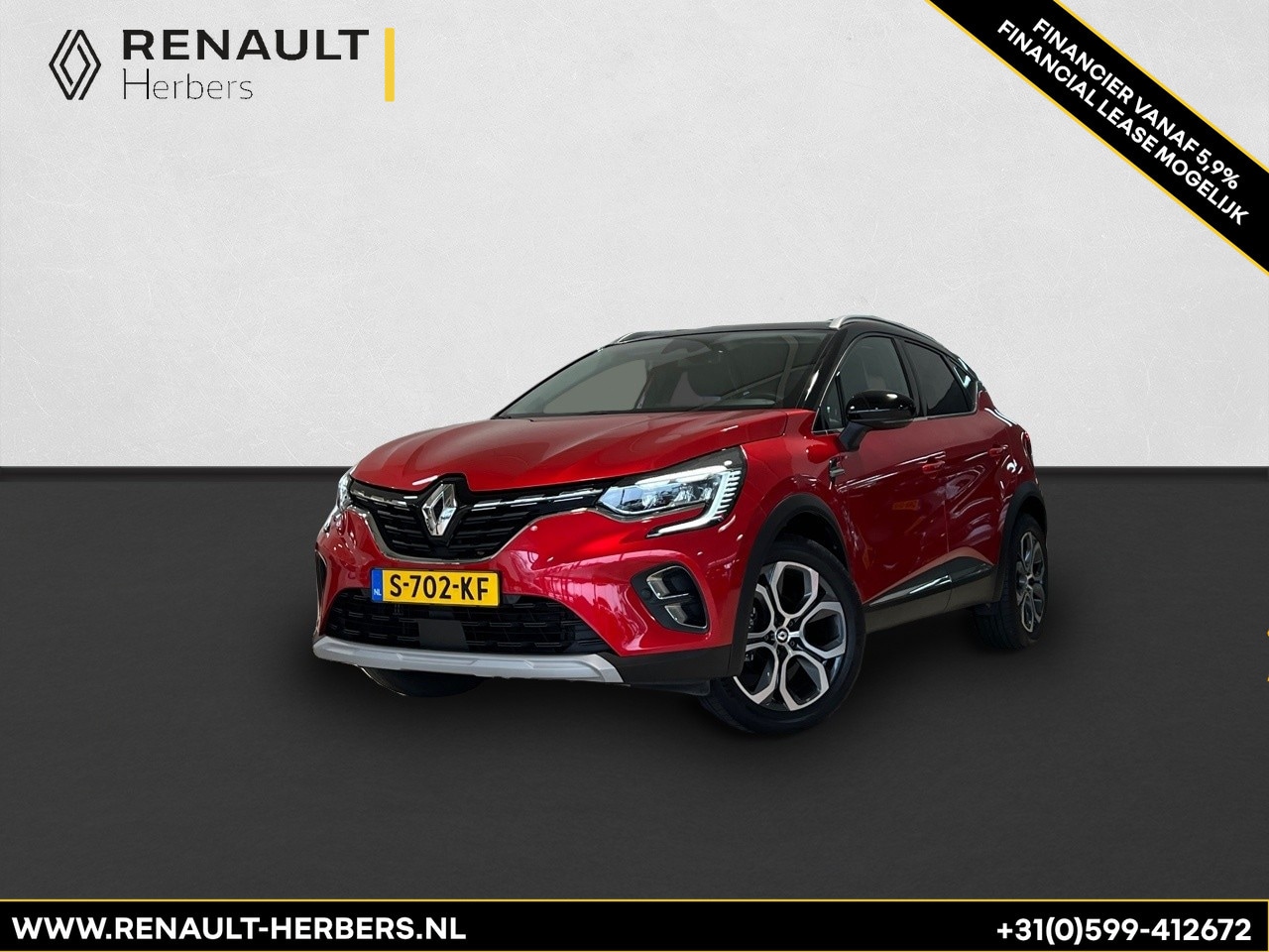 Renault Captur - 1.0 TCe 90 18'' / CAMERA / NAVI / ECC / CRUISE - AutoWereld.nl