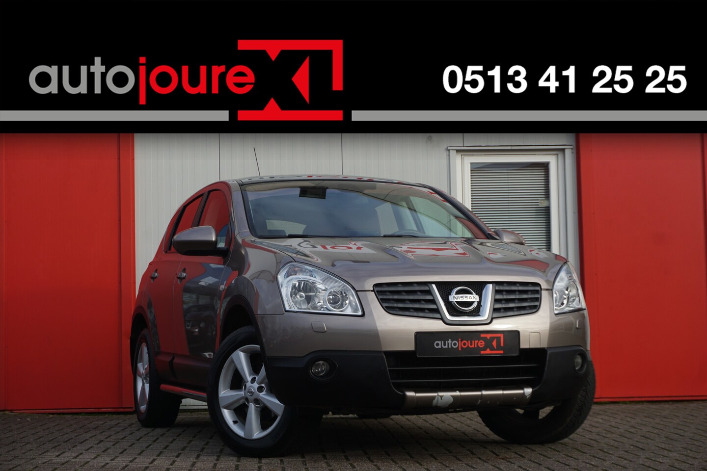 Nissan Qashqai - 2.0 Tekna Premium 4WD | Alleen EXPORT | Camera | Airco | Trekhaak | Leder | Origineel NL | - AutoWereld.nl