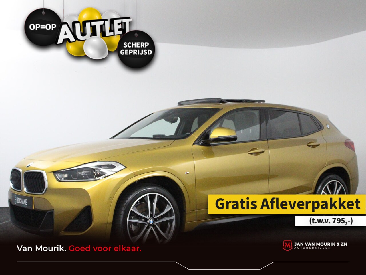 BMW X2 - sDrive20i High Executive Edition | M-Sport | Panoramadak | Harman Kardon - AutoWereld.nl