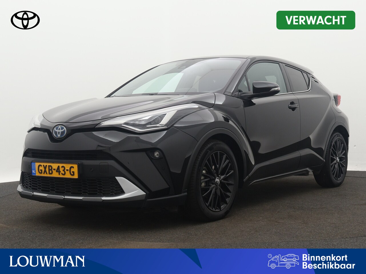 Toyota C-HR - 1.8 Hybrid Black Edition Limited | JBL | Camera | LM velgen | Stoelverwarming | Cruise Con - AutoWereld.nl