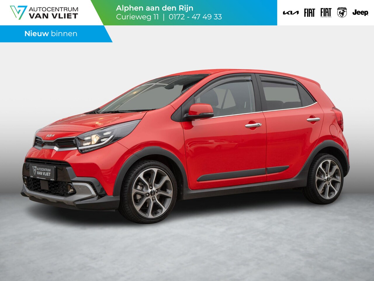 Kia Picanto - 1.0 T-GDi X-Line 5p | Zeldzaam! | Stoelverwarming | Keyless | Carplay - AutoWereld.nl