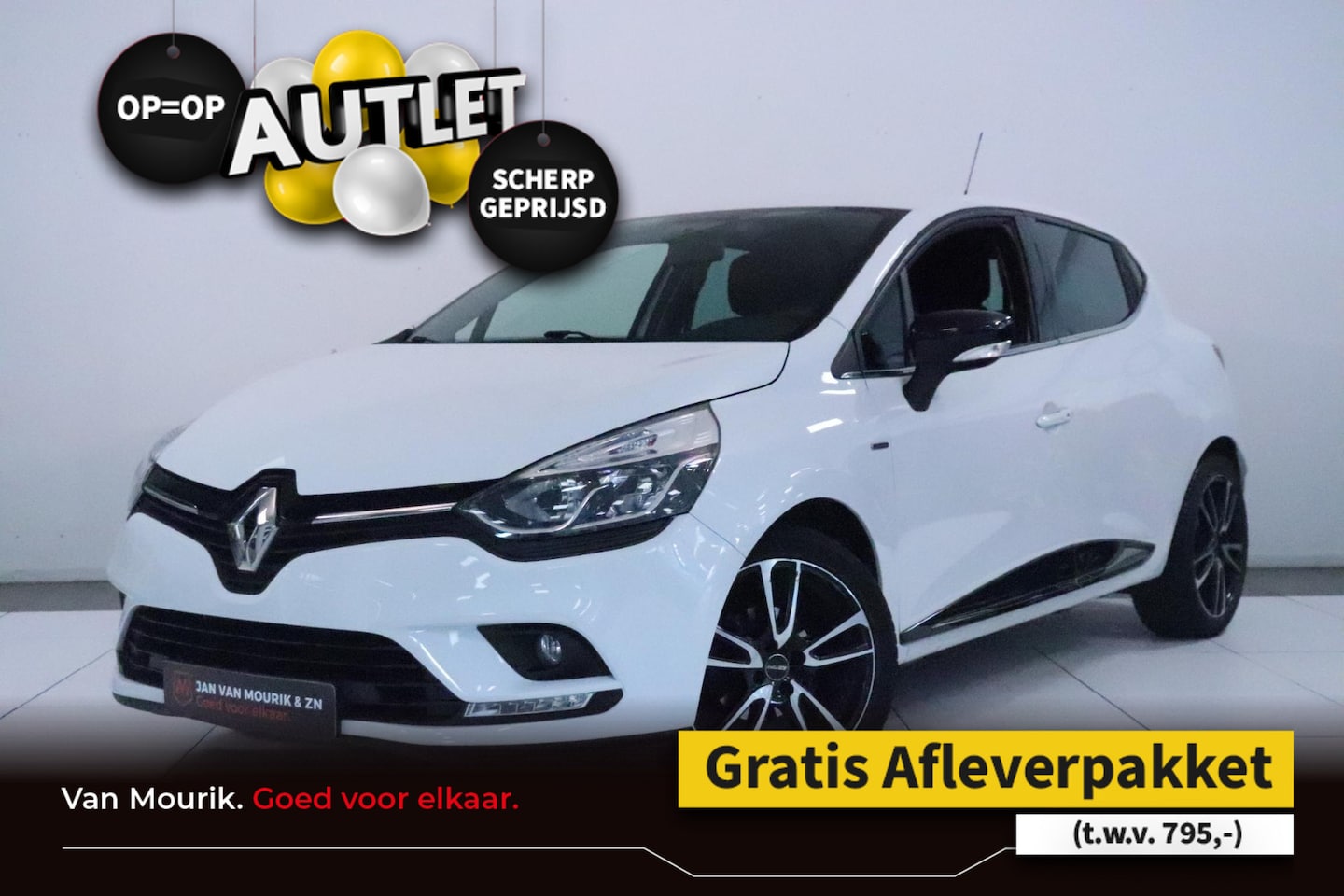 Renault Clio - 0.9 TCe 90 Limited | Navigatie | Lichtmetalen Velgen | Parkeersensoren | - AutoWereld.nl