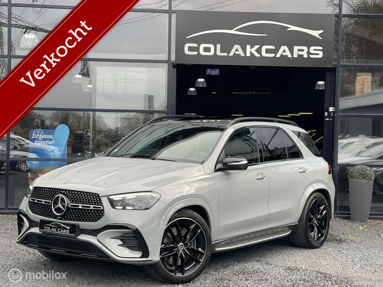 Mercedes-Benz GLE-Klasse - 450 d 4MATIC AMG Line Premium Plus garantie - AutoWereld.nl