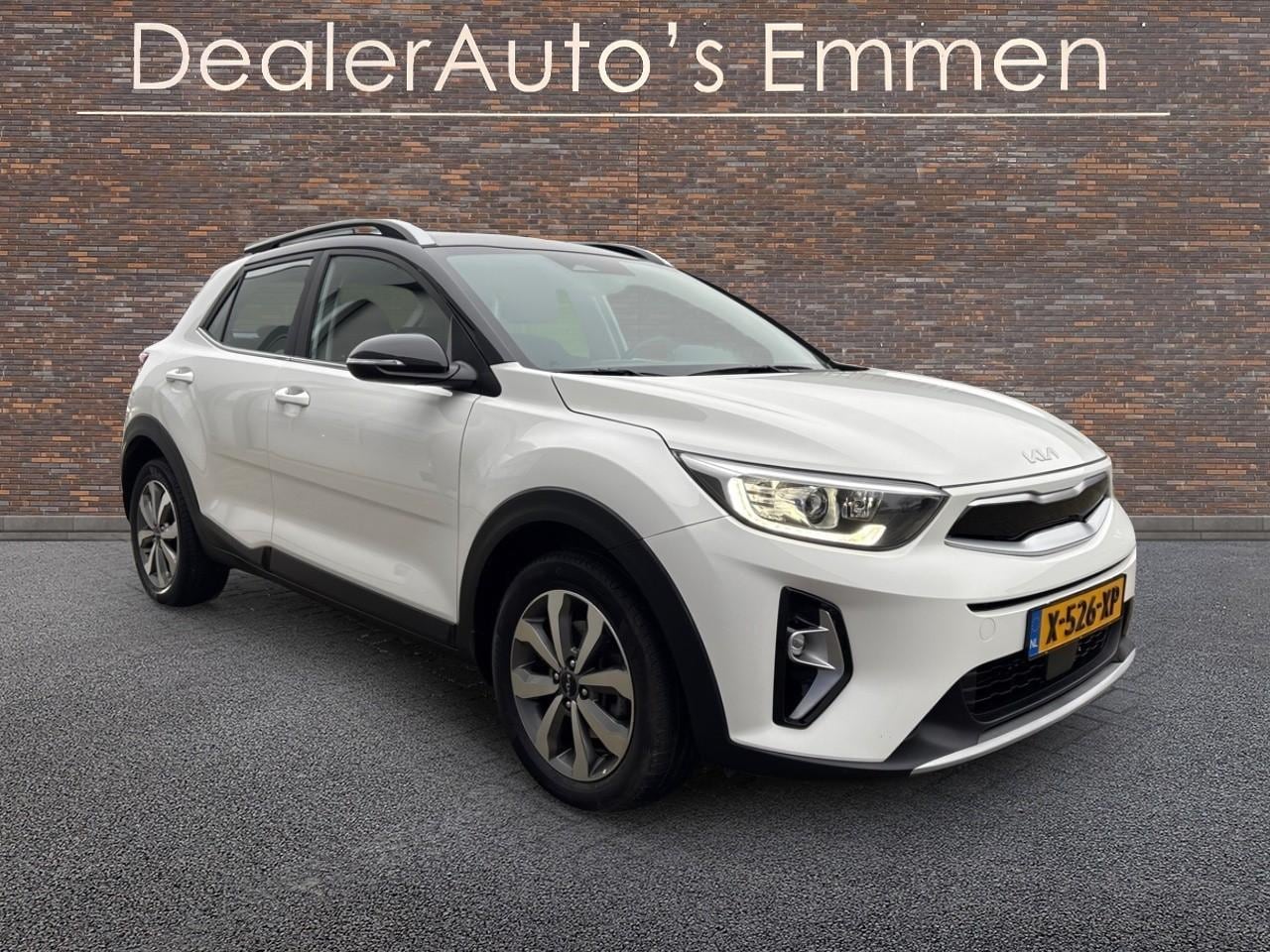 Kia Stonic - 1.0 T-GDi MHEV GT-Line ECC LMV NAVIGATIE CRUISE 2022 - AutoWereld.nl