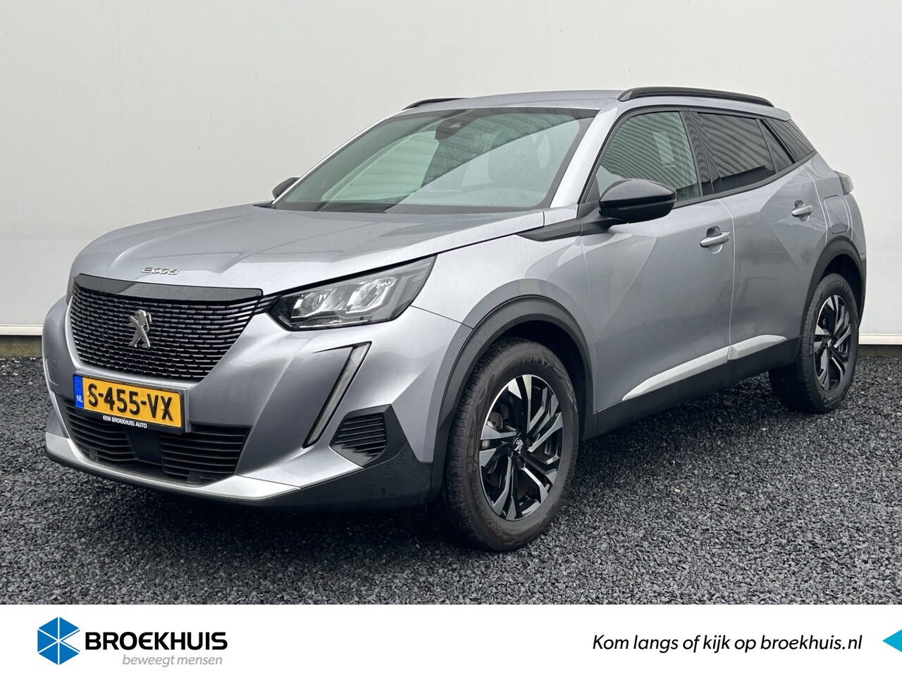 Peugeot 2008 - 1.2 PureTech 100pk Allure Pack | Apple Carplay/Android Auto | Navigatie | Achteruitrijcame - AutoWereld.nl