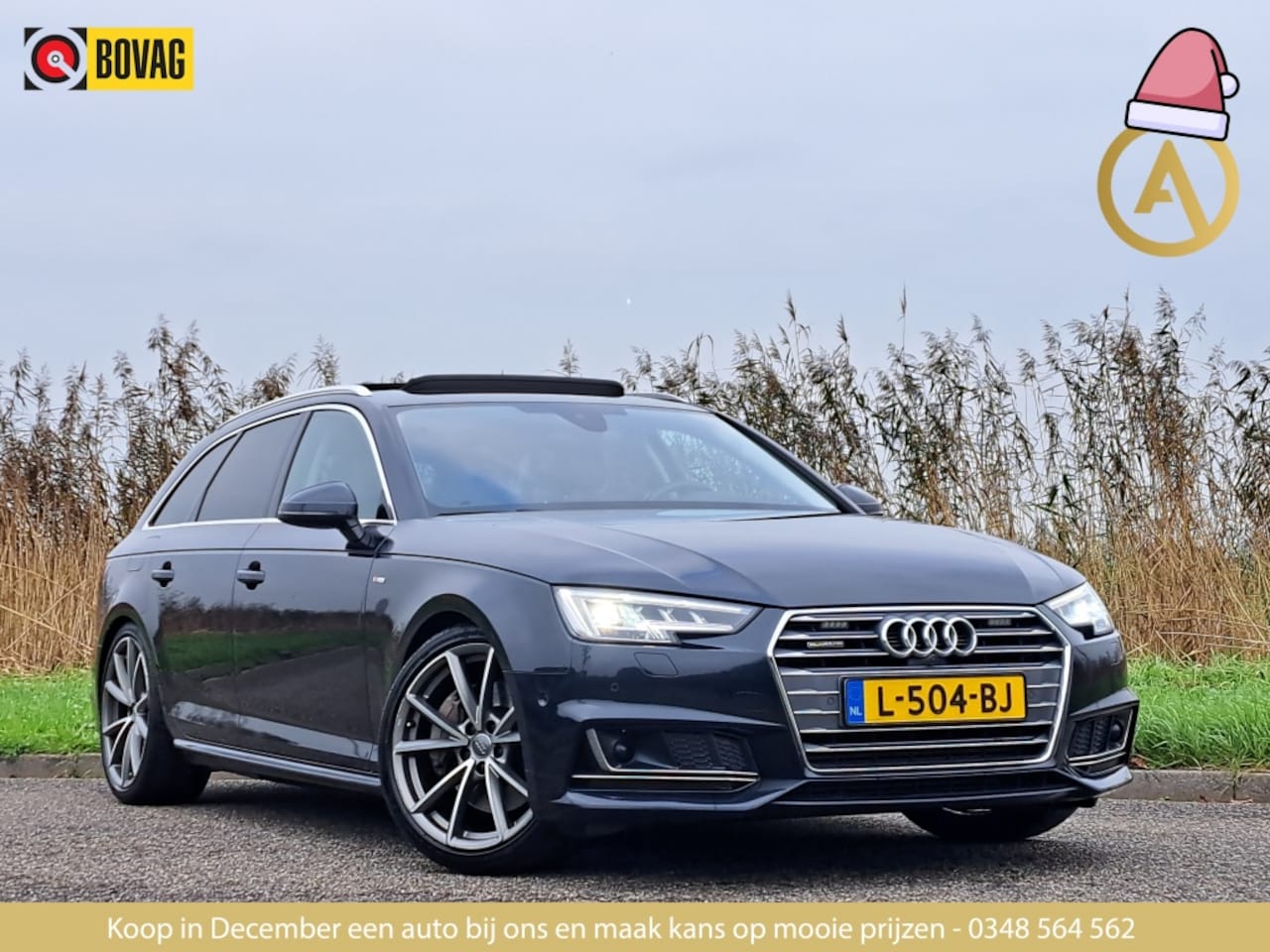 Audi A4 Avant - 3.0 TDI q. Sp. ProLS | PANO | B&O | 360 | TREKHAAK | STOELVENTIL - AutoWereld.nl