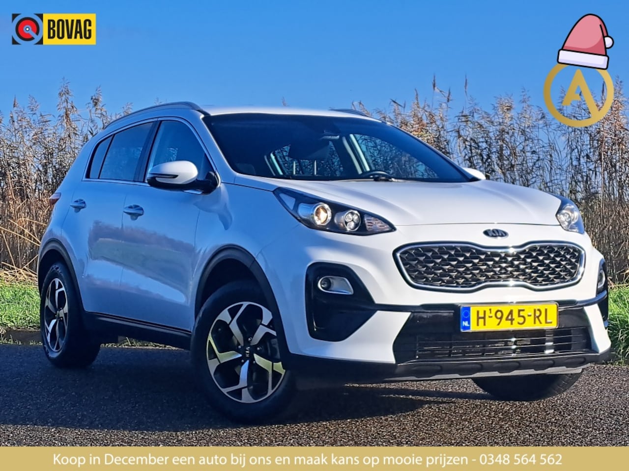 Kia Sportage - 1.6 GDI DynamicLine | CAMERA | CARPLAY/ ANDROID | CLIMATE | LMV - AutoWereld.nl