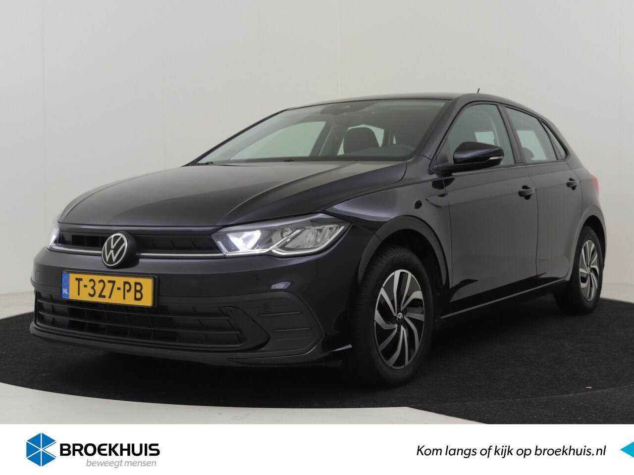 Volkswagen Polo - 1.0 TSI 96PK Life | Fabrieksgarantie 2027 | Parkeersensoren V+A | Apple Carplay/Android Au - AutoWereld.nl