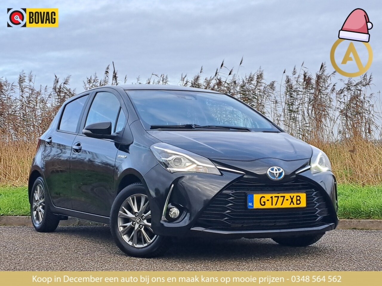 Toyota Yaris - 1.5 Hyb. Dynamic | MULTIMEDIA-PAKKET | CRUISE | CAMERA | LMV - AutoWereld.nl