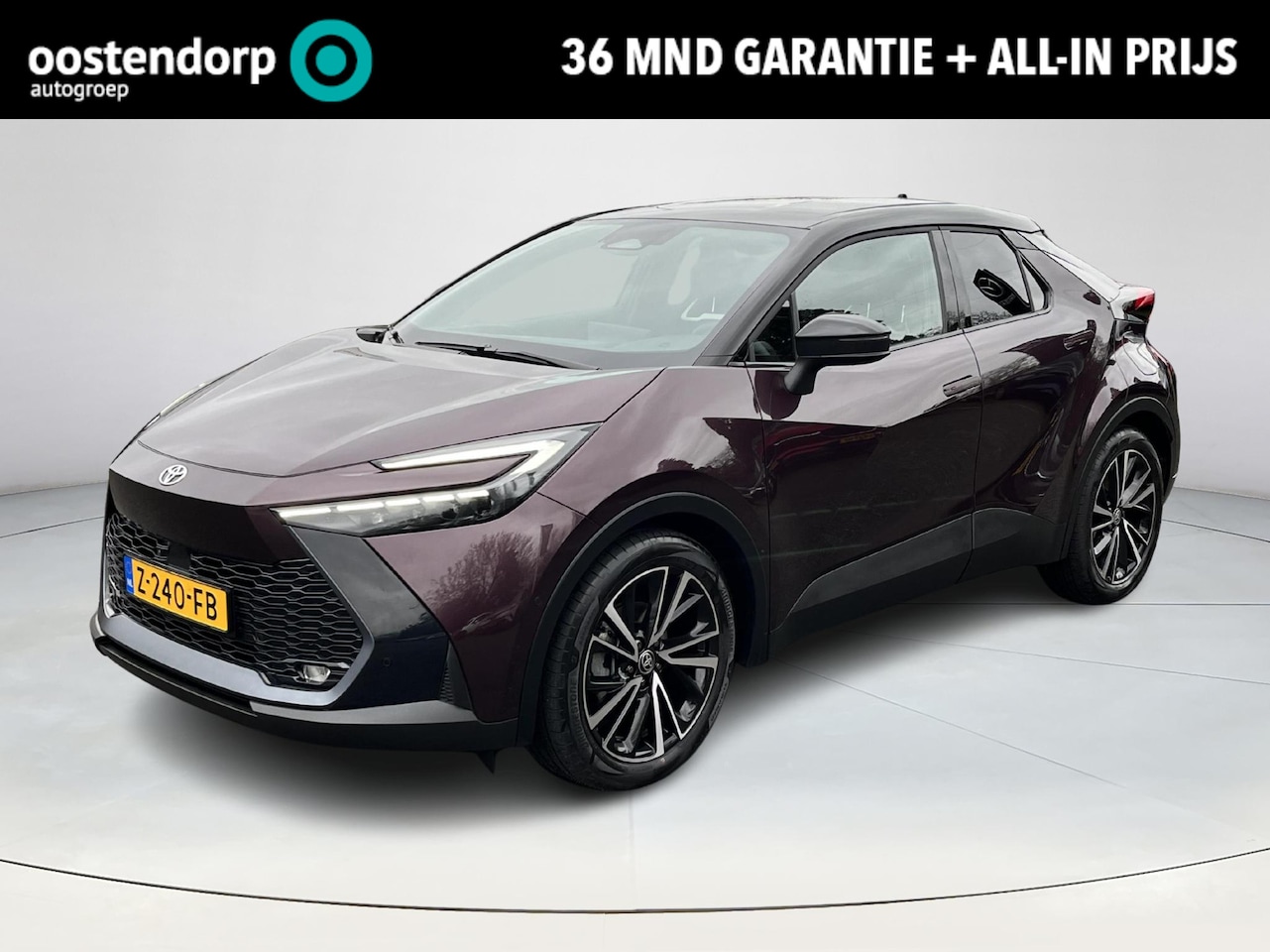 Toyota C-HR - 1.8 Hybrid 140 Executive | Navigatie | Apple CarPlay/Android auto | 360 graden camera | El - AutoWereld.nl