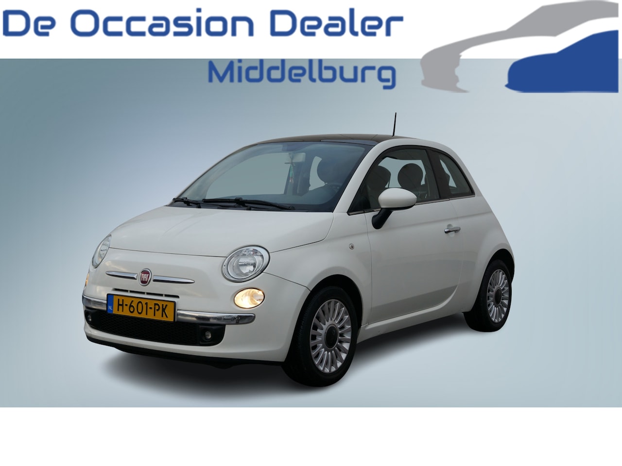 Fiat 500 - 1.2 Lounge rijklaar - AutoWereld.nl