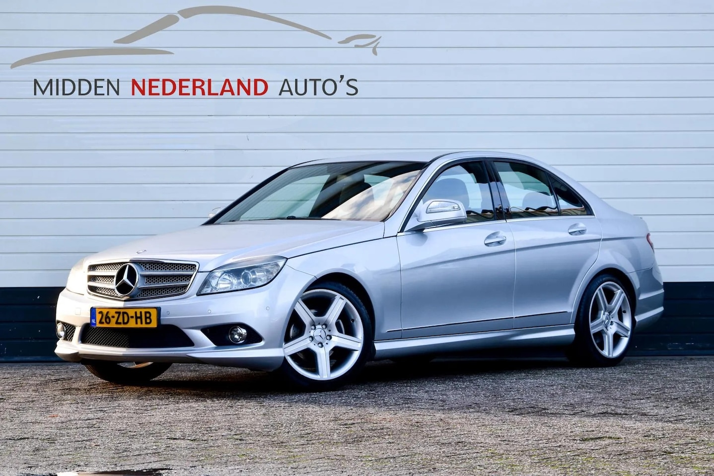 Mercedes-Benz C-klasse - 200 K Avantgarde * AMG PAKKET * - AutoWereld.nl