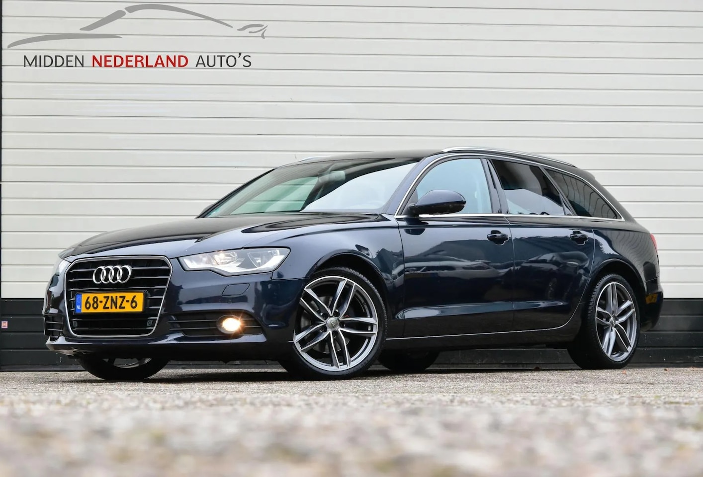 Audi A6 Avant - 2.0 TFSI Business Edition * LEER * AUTOMAAT * - AutoWereld.nl