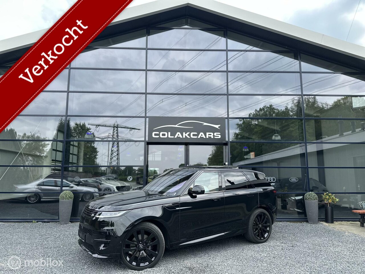 Land Rover Range Rover Sport - D350 Autobiography Garantie! - AutoWereld.nl