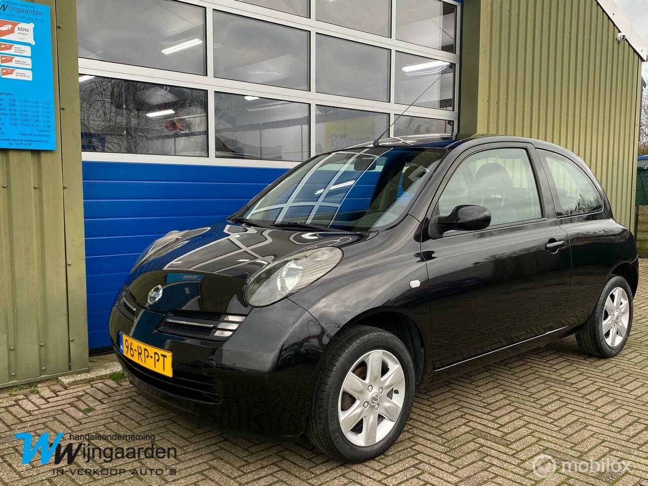 Nissan Micra - 1.2 Tekna|Airco|KERSTAANBIEDING €1799,- - AutoWereld.nl