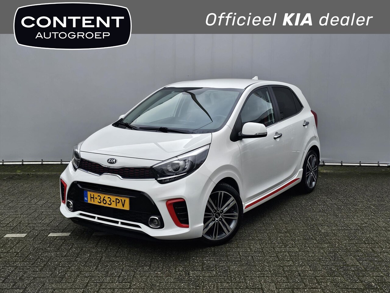 Kia Picanto - 1.0 T-GDi 100pk 5-zits GT-Line - AutoWereld.nl