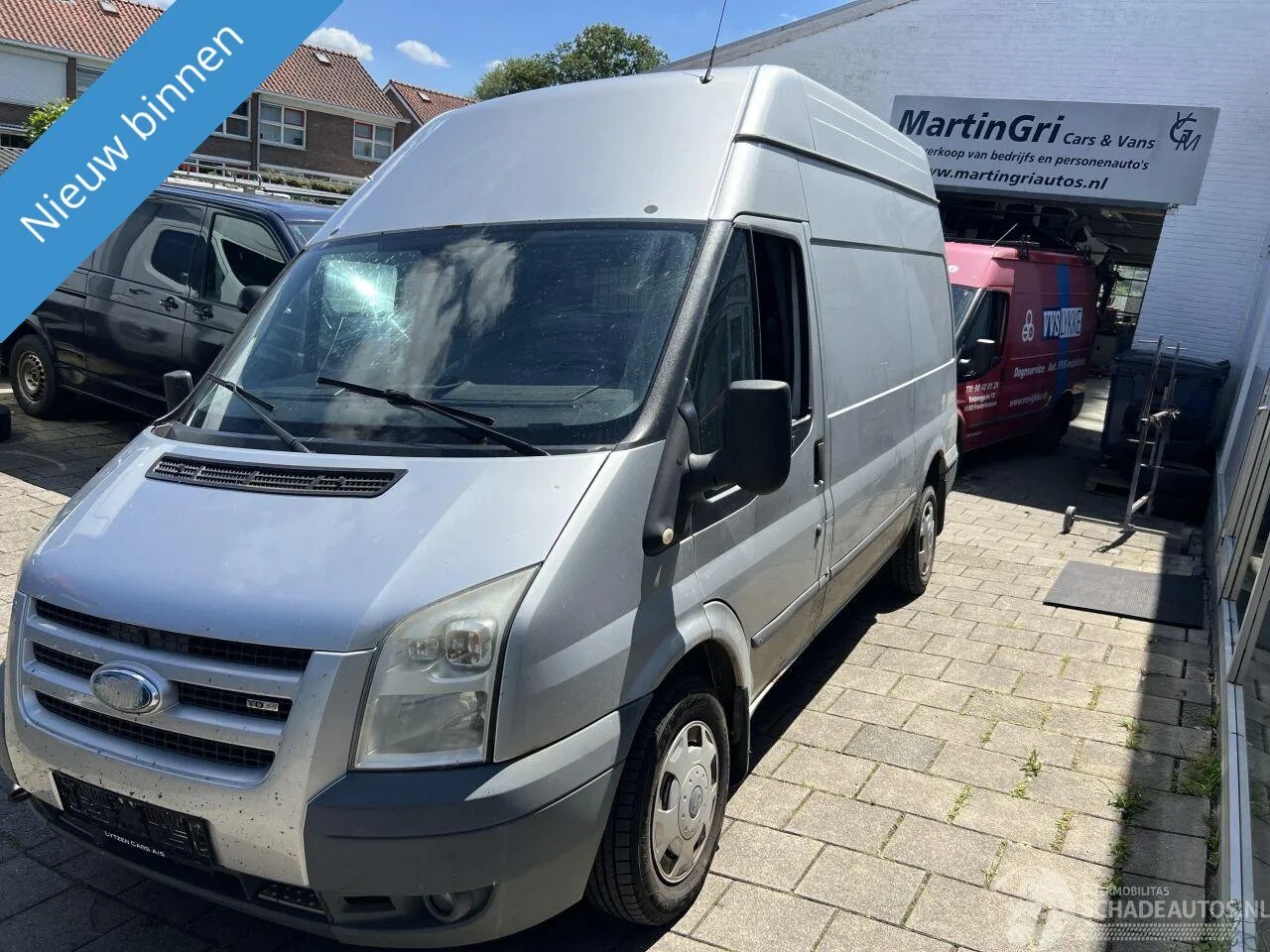 Ford Transit - 280S/300 2.2DTCI - AutoWereld.nl