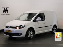 Volkswagen Caddy - 1.6 TDI 100PK Automaat - Airco - Navi - Cruise - €4.450, - MARGE