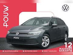 Volkswagen Golf Variant - 1.0 TSI 110pk Life | Trekhaak | Apple Carplay / Android Auto | Parkeersensoren