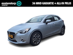 Mazda 2 - 2 1.5 Skyactiv-G Dynamic+ | Rijklaarprijs | Lage km-stand | Navigatie | Airco | Cruise Con