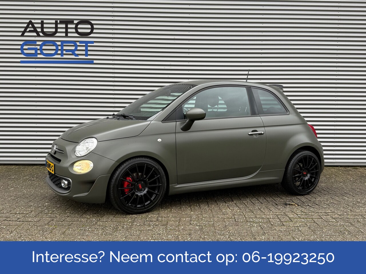 Fiat 500 - 0.9 TwinAir Turbo Sport 105pk | Beats Audio | Leder | Xenon | Cruise | Clima - AutoWereld.nl