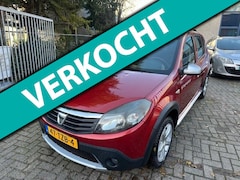 Dacia Sandero Stepway - 1.6 LPG/G3, Airco, Trekhaak, Apk 06/2025