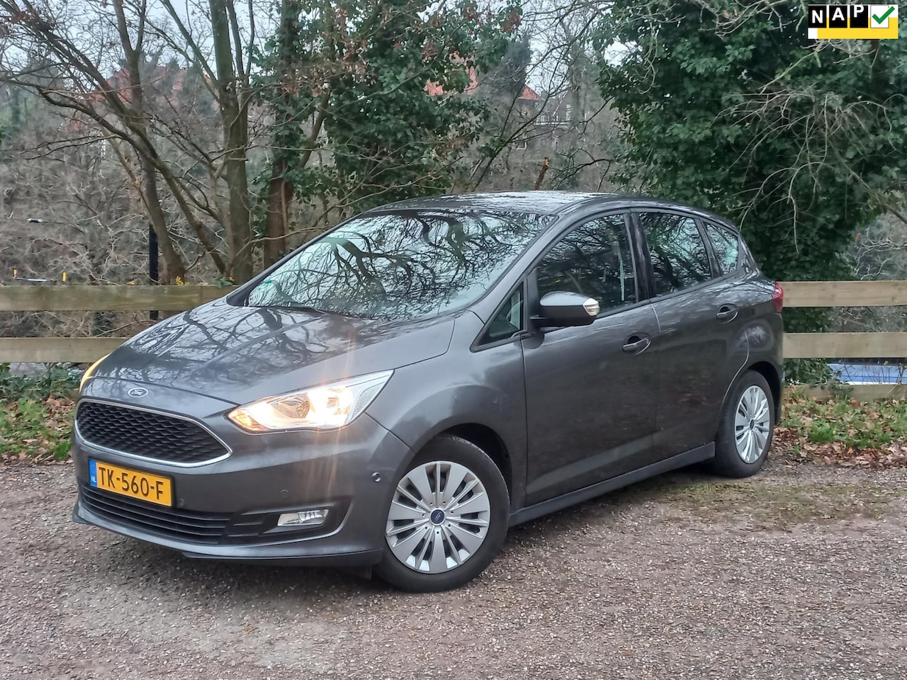 Ford C-Max - 1.0 Ambiente Stuur+Stoelverwarming, PCD, Parkassist - AutoWereld.nl