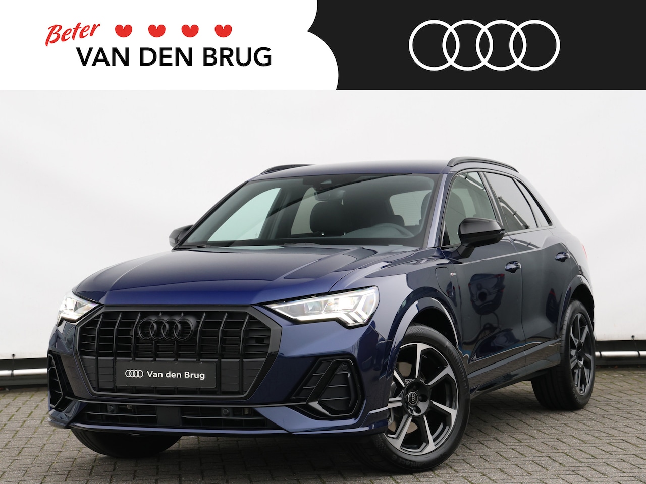 Audi Q3 - 45 TFSI e S edition 245pk | Keyless | Trekhaak | 19" Velgen | Stoelverwarming | Apple Carp - AutoWereld.nl