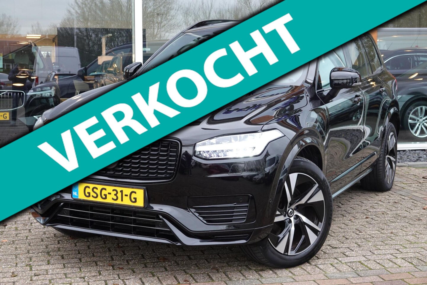 Volvo XC90 - 2.0 T8 Recharge AWD R-Design 2.0 T8 Recharge AWD R-Design - AutoWereld.nl