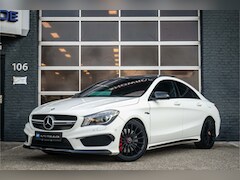 Mercedes-Benz CLA-Klasse - AMG 45 4MATIC Edition 1 Pano, Leder, Navi, Comfort Airco, Bi-Xenon, Sport uitlaat, 19 Inch