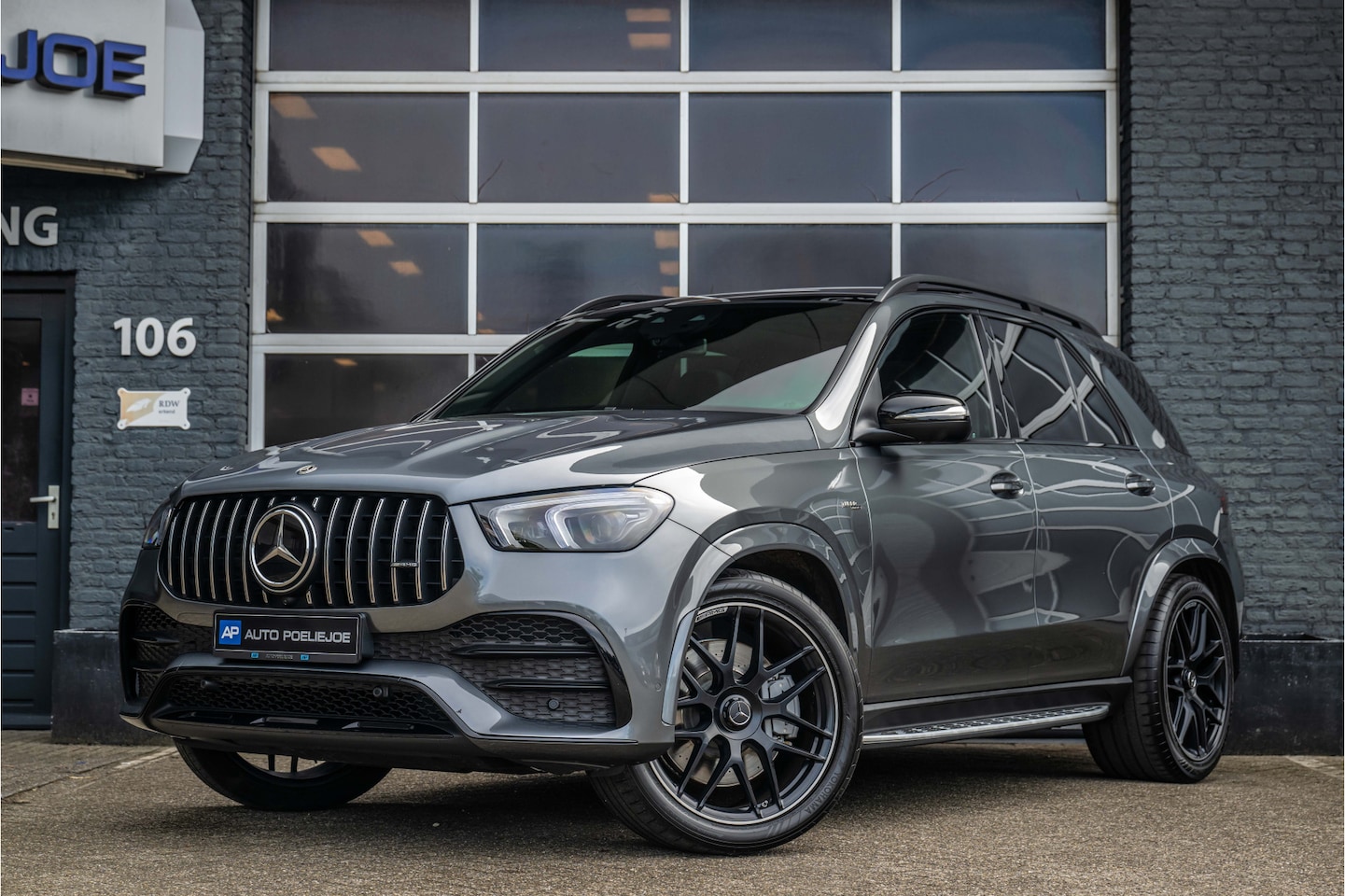 Mercedes-Benz GLE-Klasse - 53 AMG 4MATIC+ AMG 436PK, Performance, ACC, Pano, Burmester, Sportuitlaat, Leder, 360* Cam - AutoWereld.nl