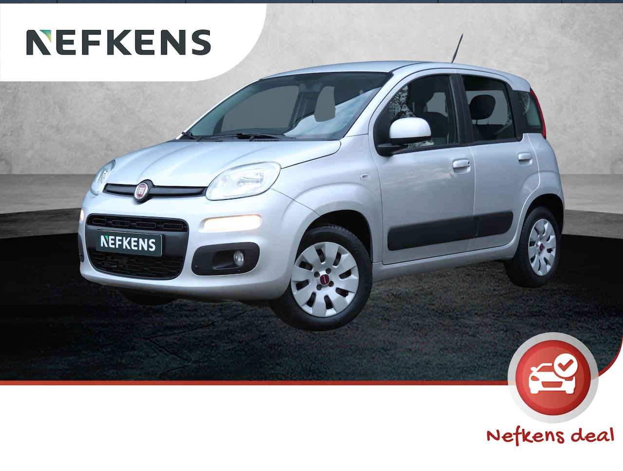 Fiat Panda - 80pk TwinAir Turbo Lounge (1ste eig./Airco/Bluetooth/Isofix) - AutoWereld.nl