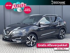 Nissan Qashqai - 1.2 DIG-T 115 Tekna + | Lederen bekelding| Electrisch verstelbare en verwarmbare stoelen|