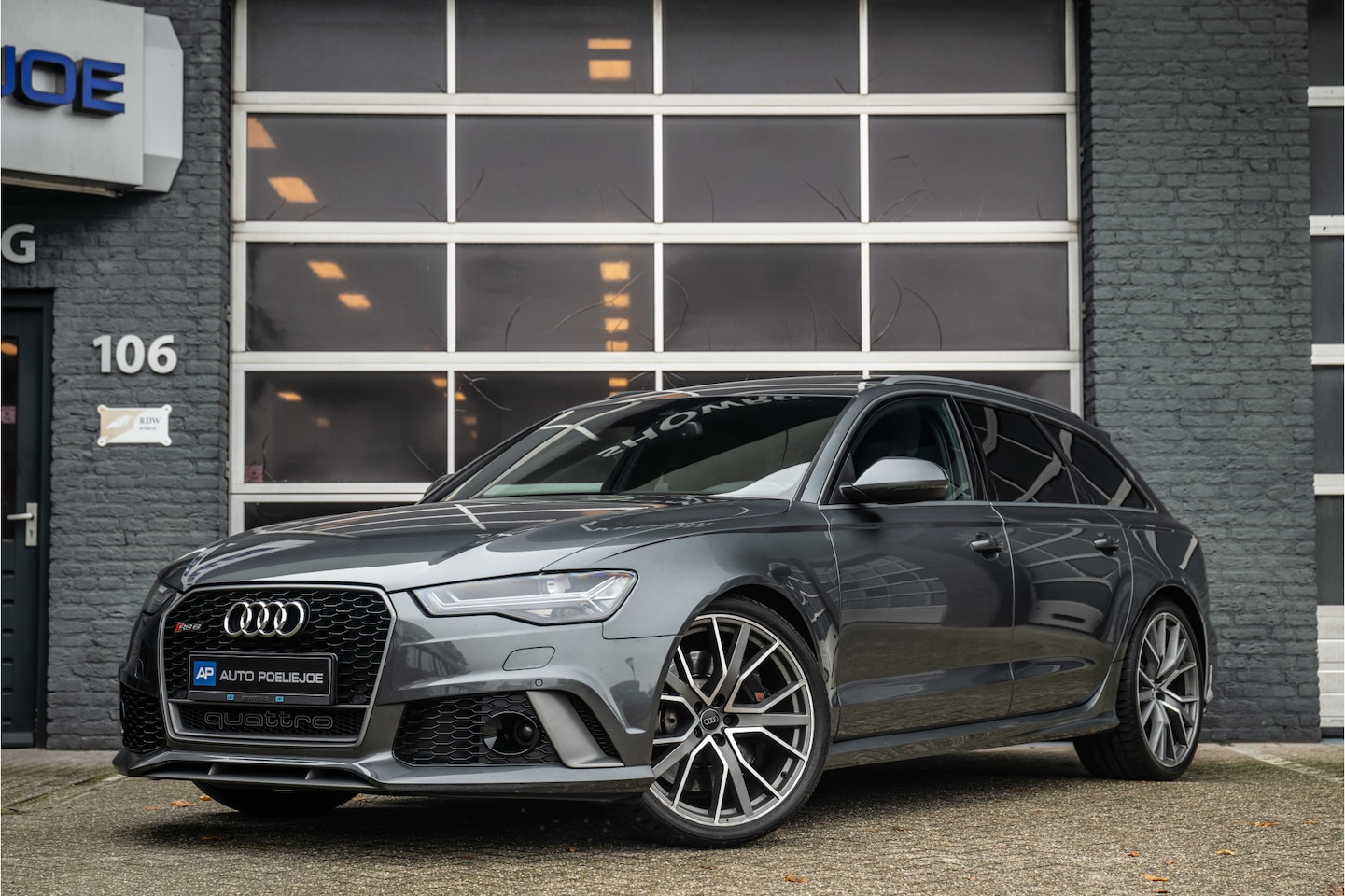 Audi RS6 - Avant 4.0 TFSI, 605PK, Quattro, Performance, Pano, Sport/uitlaat, RS/Seats, Luchtvering, B - AutoWereld.nl