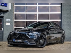 Mercedes-Benz C-klasse - 200 AMG, 63'Optiek, Pano, Night/Pack, Camera, Lane Assist, OLED, Leder, MBUX, 19'LMV