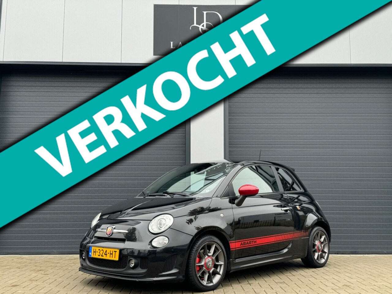 Fiat 500 Abarth - 1.4 T-Jet Turismo ACTIE / Sport uitvoering - AutoWereld.nl