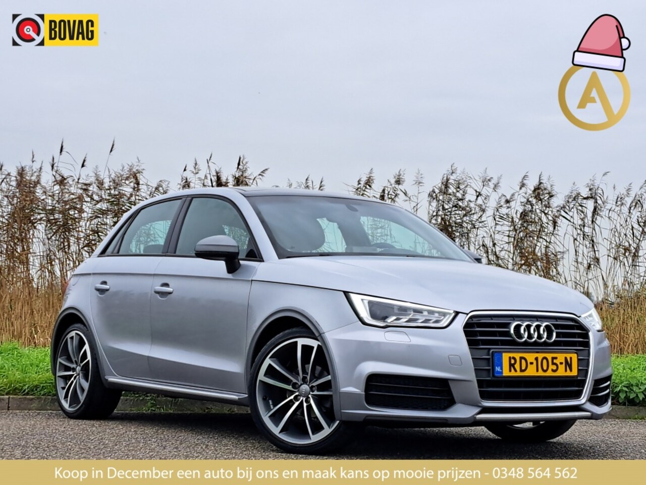 Audi A1 Sportback - 1.0 TFSI Active | PANO | 123 PK | LMV | CRUISE | NAVI | PDC - AutoWereld.nl