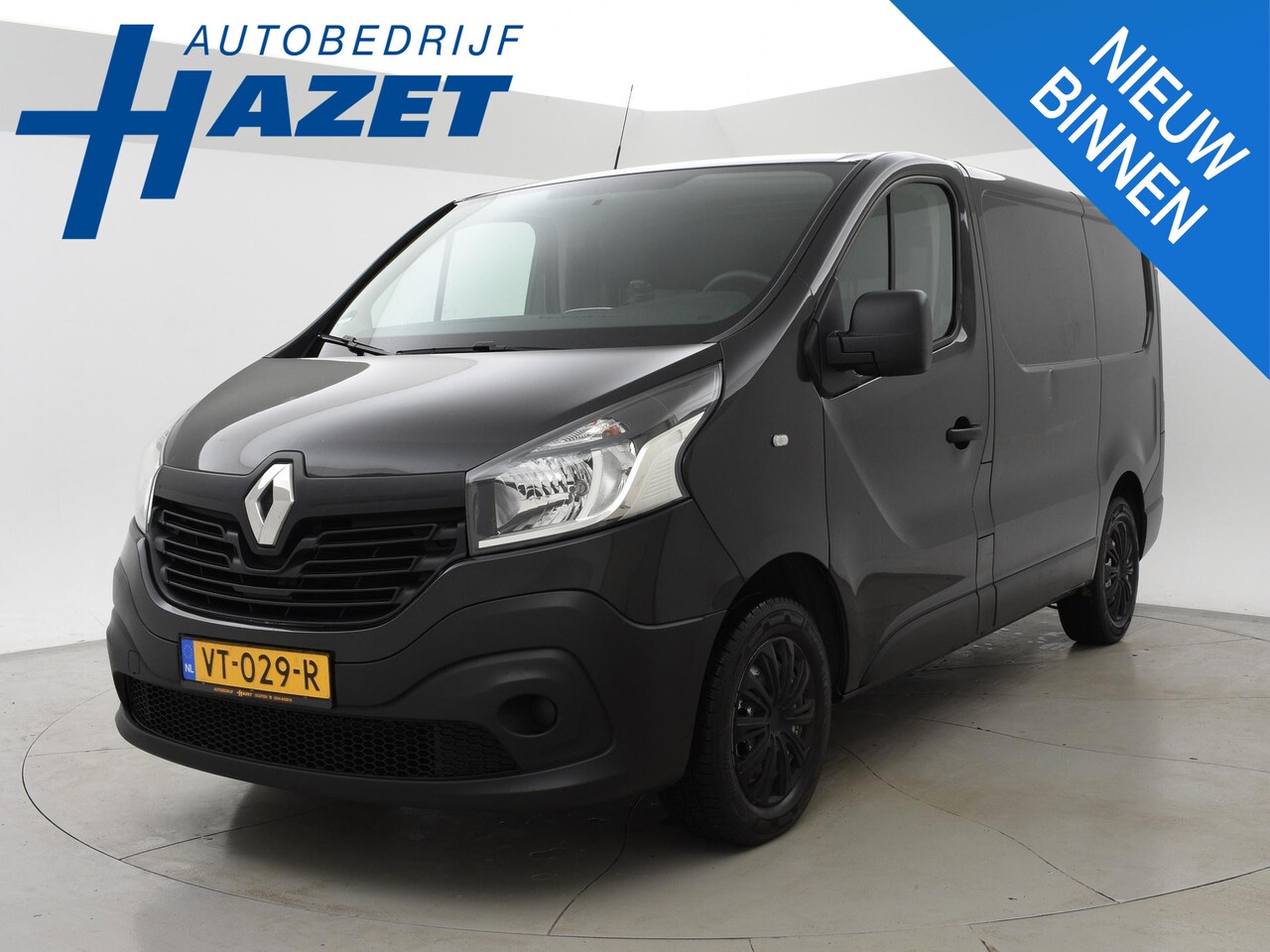 Renault Trafic - 1.6 DCI L1H1 + TREKHAAK / NAVIGATIE / CRUISE CONTROL - AutoWereld.nl