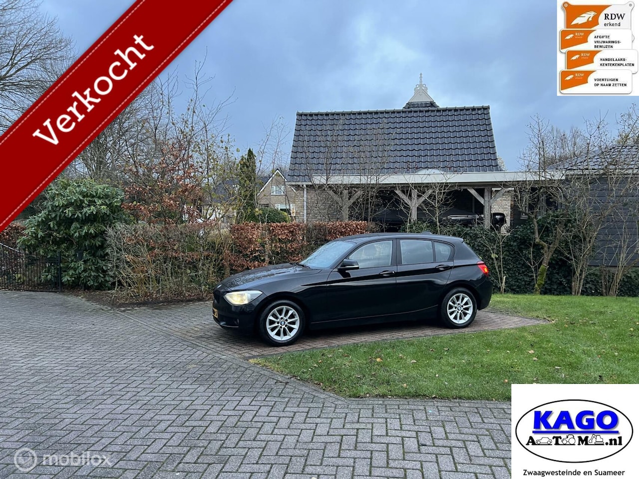 BMW 1-serie - 116i 116i - AutoWereld.nl