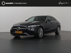 Mercedes-Benz C-klasse - 180 AMG Line | AGILITY CONTROL | 19" lichtmetalen velgen | Stoelverwarming | Sfeerverlicht