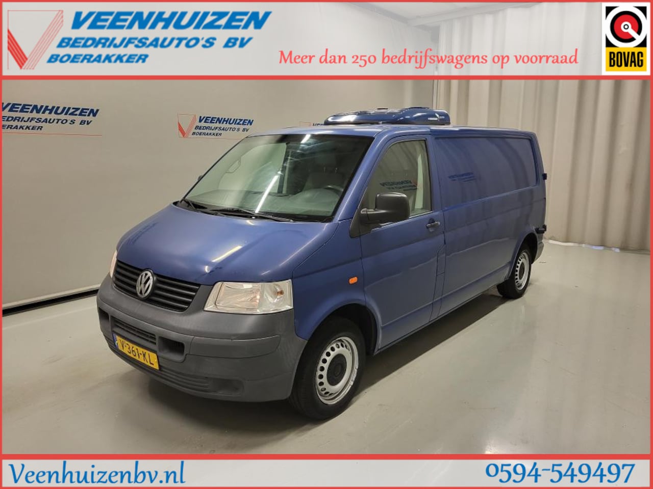 Volkswagen Transporter - 1.9TDI Koelwagen Apk tot 5-6-2025! - AutoWereld.nl