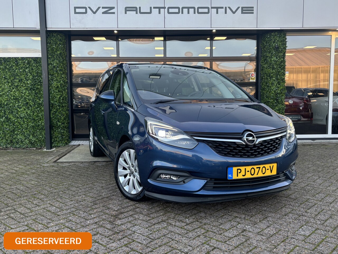 Opel Zafira - 1.4 Turbo Aut. Innovation | Panorama | Trekhaak | AGR - AutoWereld.nl