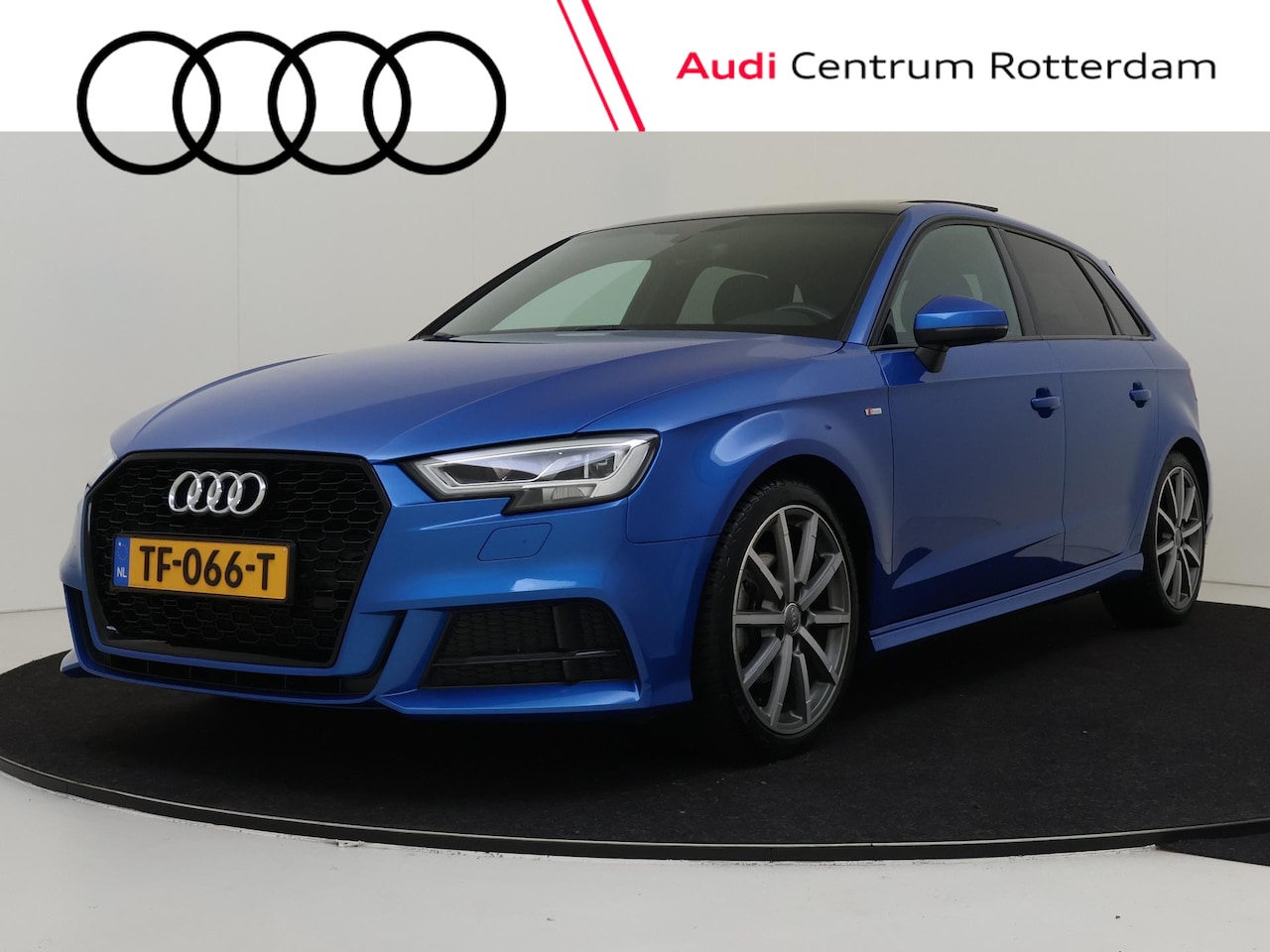 Audi A3 Sportback - 1.5 TFSI CoD Sport S Line Edition | Panoramadak | Bang & Olufsen | Navigatie | S-line inte - AutoWereld.nl