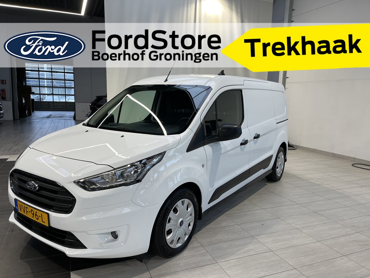 Ford Transit Connect - 1.5 EcoBlue L2 Trend Dubbele schuifdeur | Stoelverwarming | Trekhaak | - AutoWereld.nl