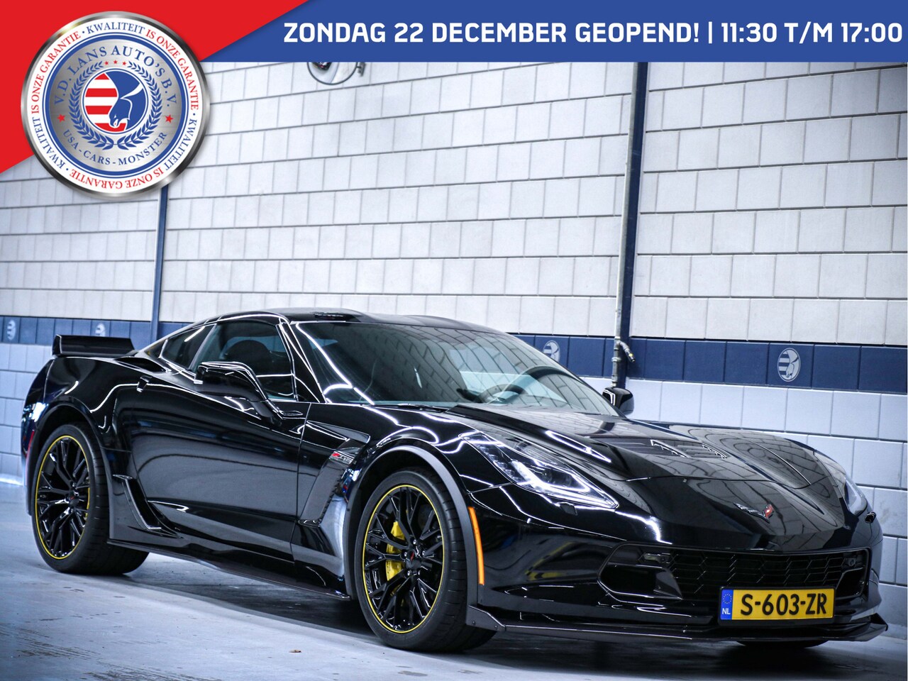 Chevrolet Corvette - Z06. C7 R. !! LIMITED EUROPEESE EDITIE. - AutoWereld.nl