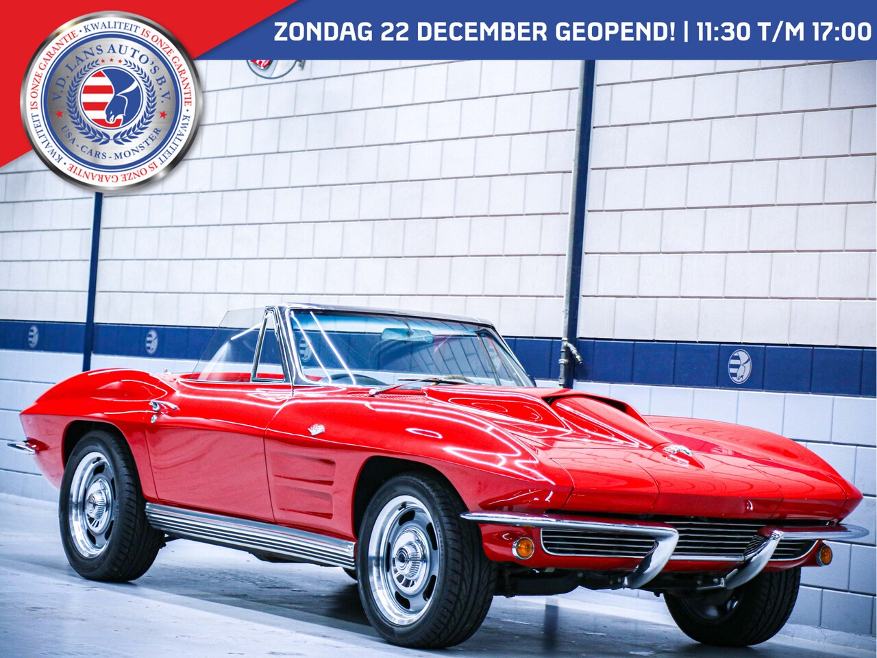 Chevrolet Corvette - C2 Stingray /502 | Body off gerestaureerd - AutoWereld.nl