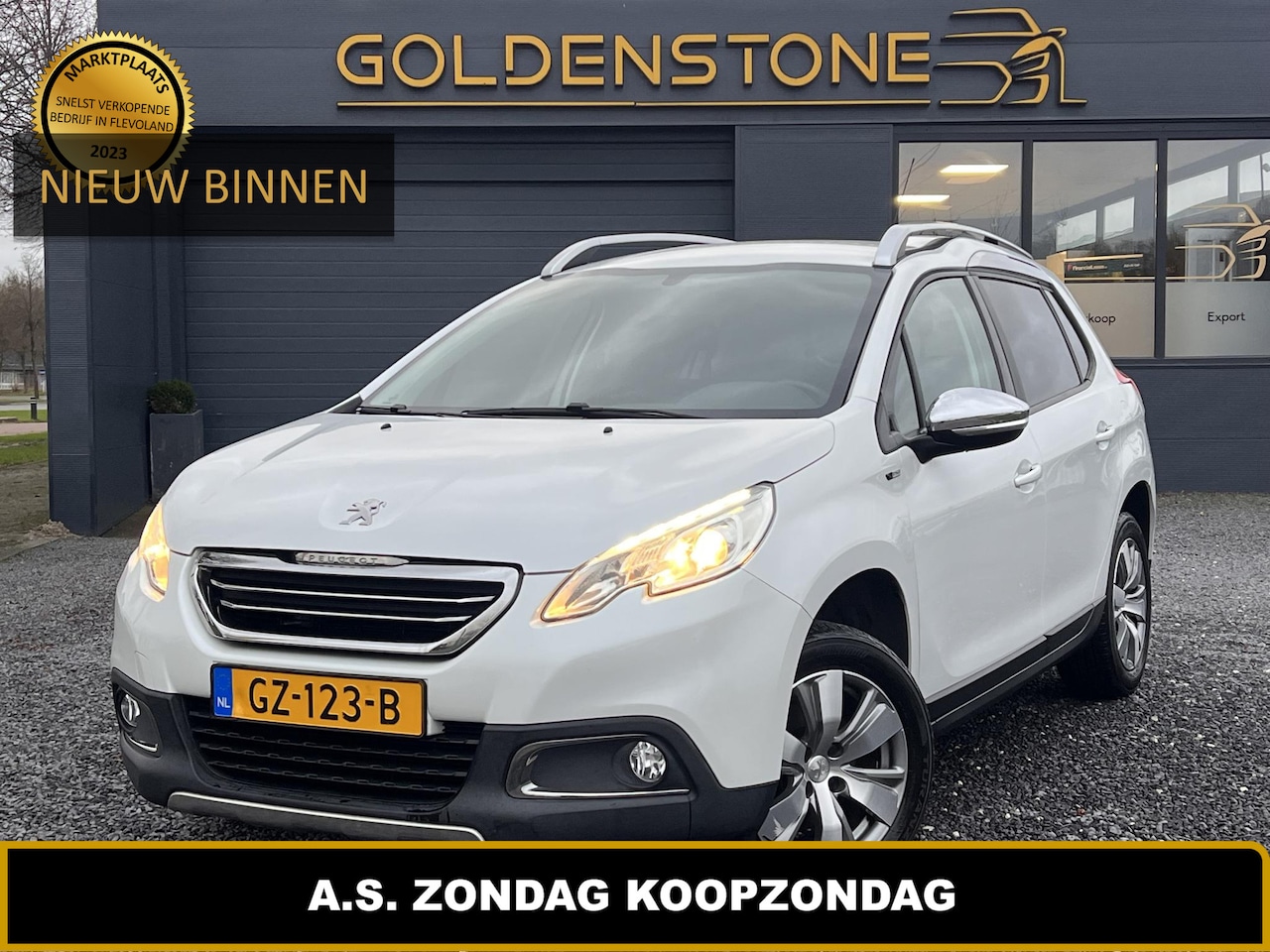 Peugeot 2008 - 1.2 PureTech Style 2e Eigenaar,Navi,Airco,Bluetooth,cruise,Elek ramen,PDC,LM velegn,N.A.P, - AutoWereld.nl