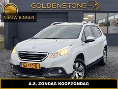 Peugeot 2008 - 1.2 PureTech Style 2e Eigenaar, Navi, Airco, Bluetooth, cruise, Elek ramen, PDC, LM velegn