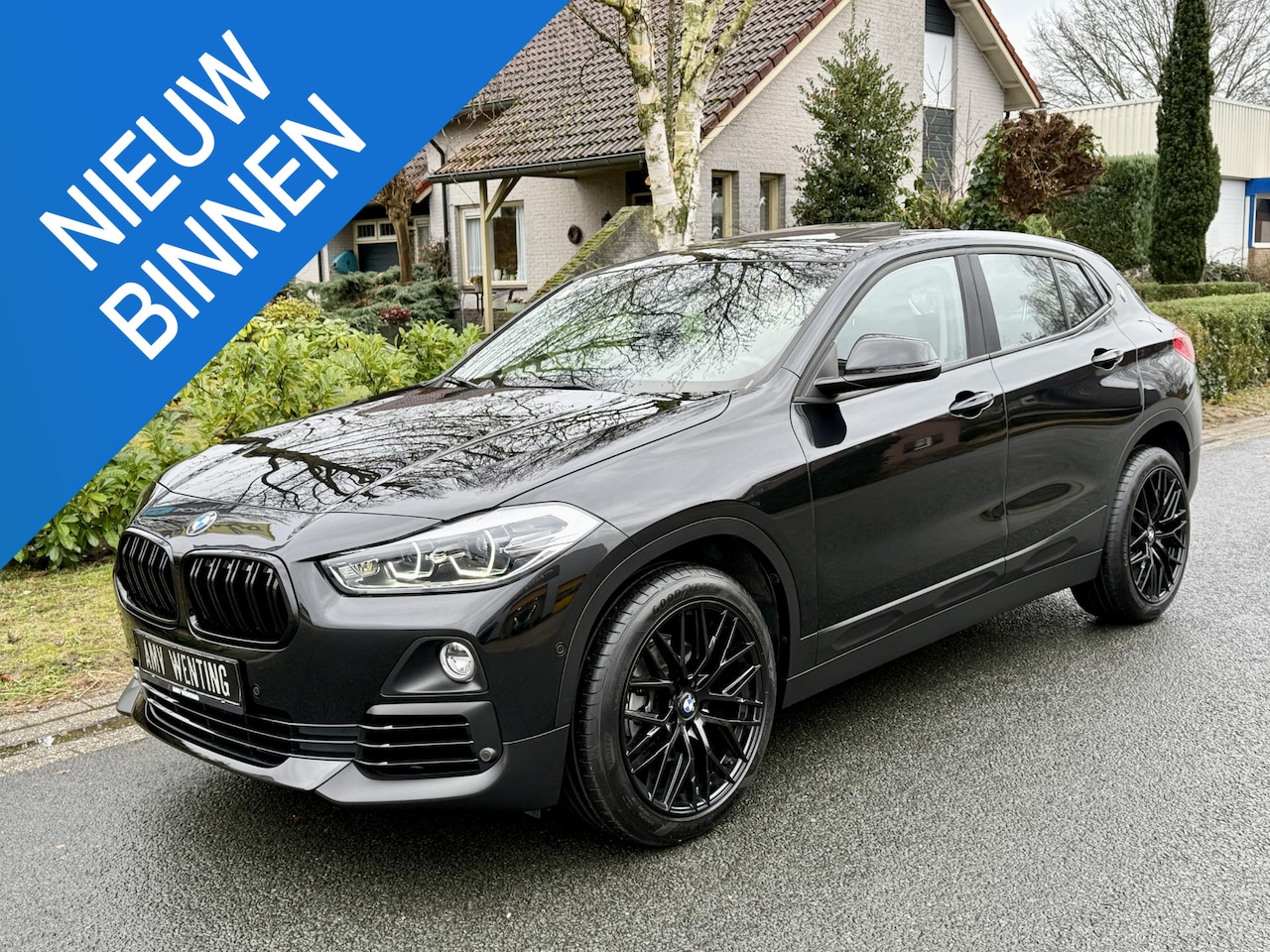 BMW X2 - sDrive18i High Executive 140PK Automaat•Pano•Leder - AutoWereld.nl