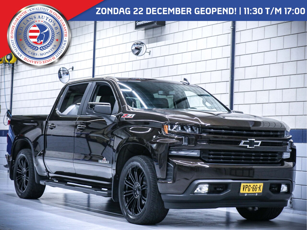 Chevrolet Silverado - | ZZ1 / RST | TrueNorth 5.3L V8 - AutoWereld.nl